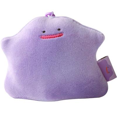 Плюшевая игрушка Pokemon Metamon, крючок для сумки, 10 см, фиолетовый, популярные корейские игрушки для малышей