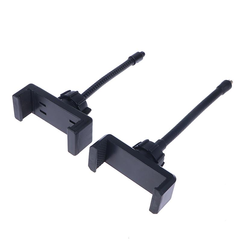 Гибкий шланг держатель зажима для телефона для смартфона подставка для прямой трансляции селфи кольцо лампа зажим для телефона кронштейн