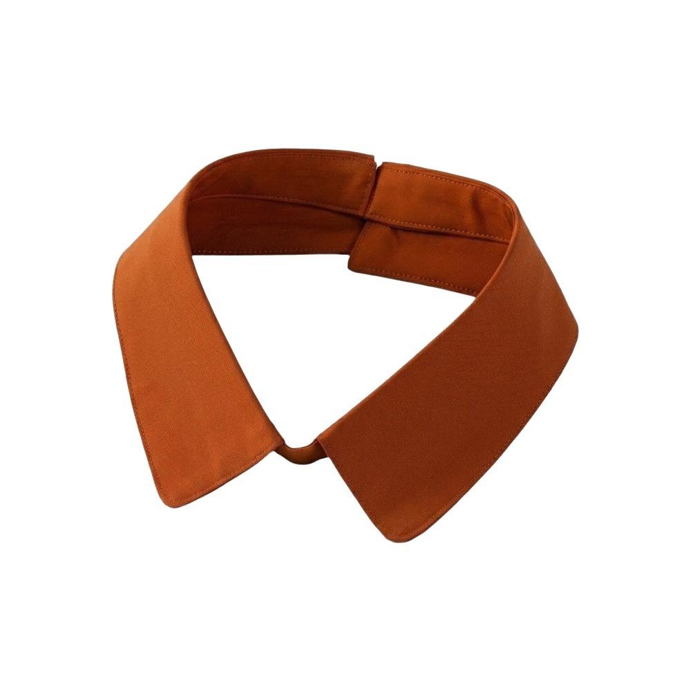 Solid Color Necktie Collar Lapel Design Decorative Single Collar Shirt Collar Replacement