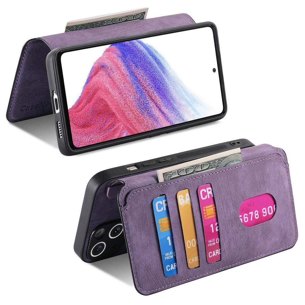 For Xiaomi Redmi Note 14 Pro 5G Magnetic Case CASENEO Detachable Leather Phone Wallet Cover