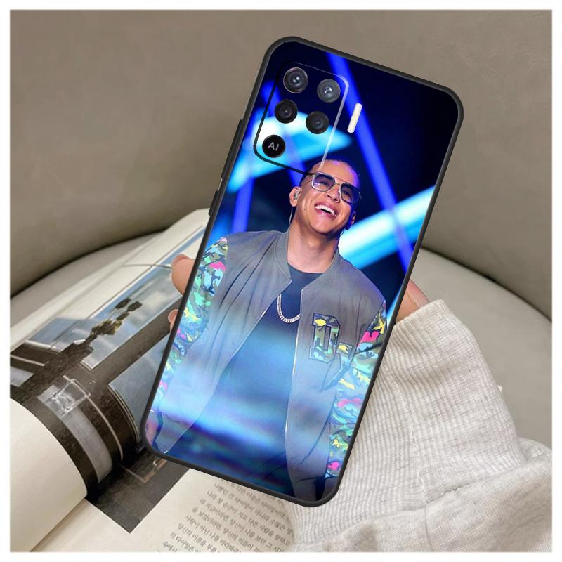Daddy Yankee Rapper Case For Oppo A16 A76 A96 A60 A98 A58 A78 A18 A38 A80 A40 A77 A57 A17 A74 A54 A94 A15 A5 Pro