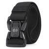 Men Belt Classic Design Fashion Matching Essentials Tactical Quick Release Snap Snap Elastic Leisure Outdoor Tactical Belt