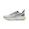 Comfortable Simple Versatile Shock Absorbing Wear Resistant Low Top Casual Running Shoes Men Sneakers Water-Droplet-Gray ARHU033-3