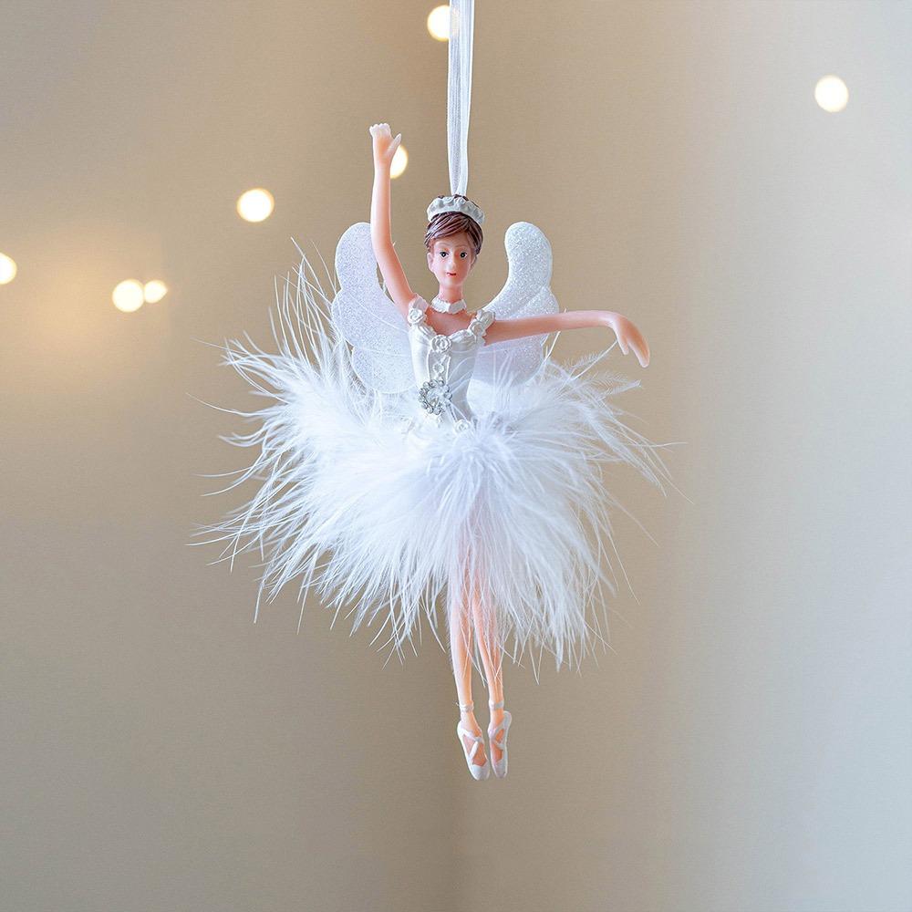 Plush Toys Christmas Hanging Decorations Multicolor Xmas Tree Ornaments  Gifts