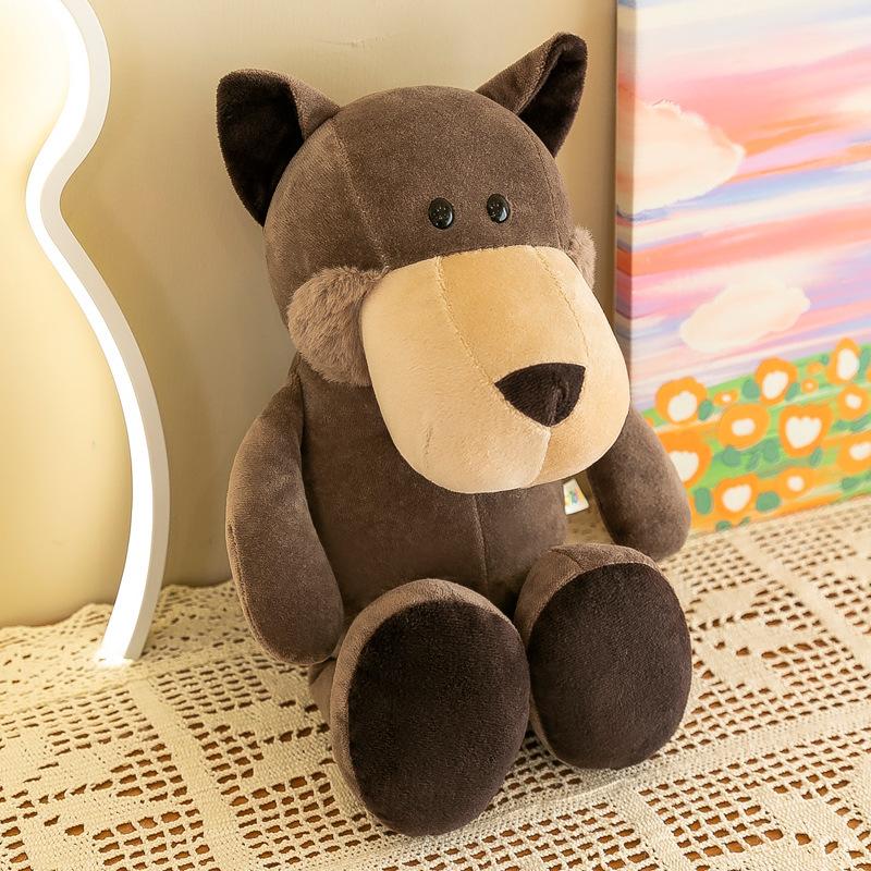 Джунгли Маленькая Кукла Животное Милая Кукла Плюшевая Игрушка Успокаивающий Подарок Кукла-Хваталка