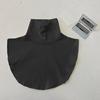 Turtleneck Neck Cover Solid Color High Neck Pullover Fake Collar Women Soft Neck Piece Unisex Accessory