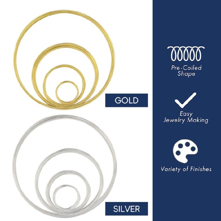 Проволока из памяти профессионального качества для изготовления ювелирных изделий DIY Ручная работа Проволока для ювелирных изделий