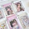 Cute Transparent Candy Bag 3 Inch Kpop Card Sleeves Holder Pocard Holder Card Films Game Cards Protector