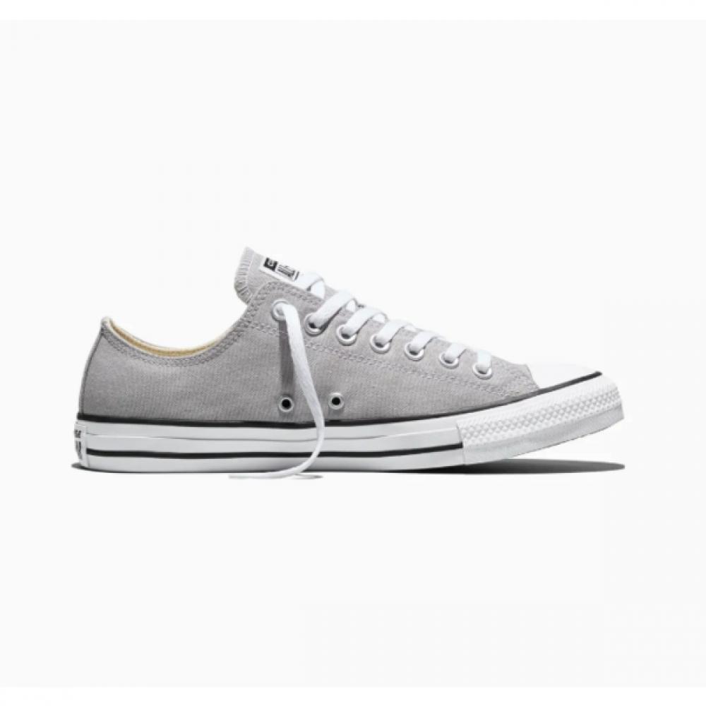 Converse Men woMen Canvas Sneakers Gray A18102c