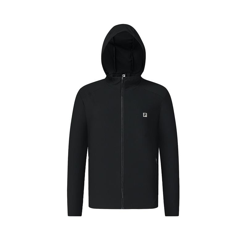 Fila Фитнес Вязаная Толстовка с Капюшоном Удобная Куртка Мужские куртки A11M531501F-BK