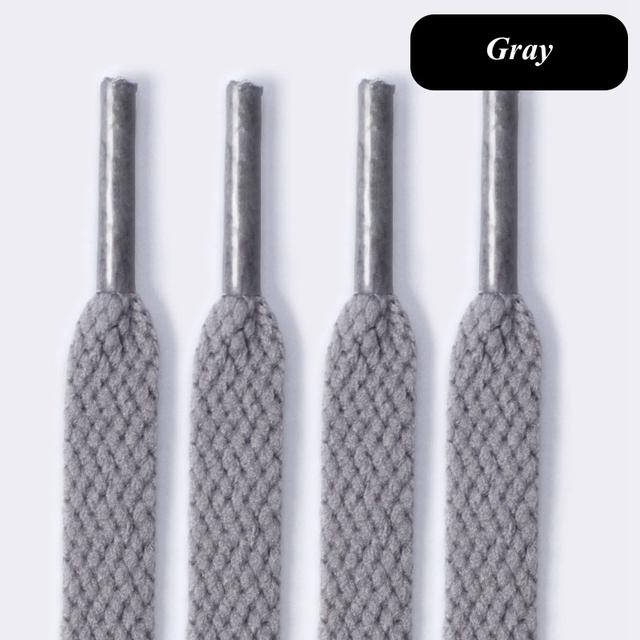 1 пара плоских шнурков 60-180 см для кроссовок, 8 мм, тканевые шнурки для обуви, цветные шнурки для обуви, классические мягкие шнурки для обуви