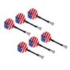 6pcs 9.8cm Bullseye Target Game Flights Darts Strong Magnetic Safe Tips