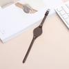 Натуральная кожаный ремешок для часов женский ремешок для Fossil ES3077 2830 3262 3060 4176 4119 4026 4340 маленький браслет 8мм ремешок для часов