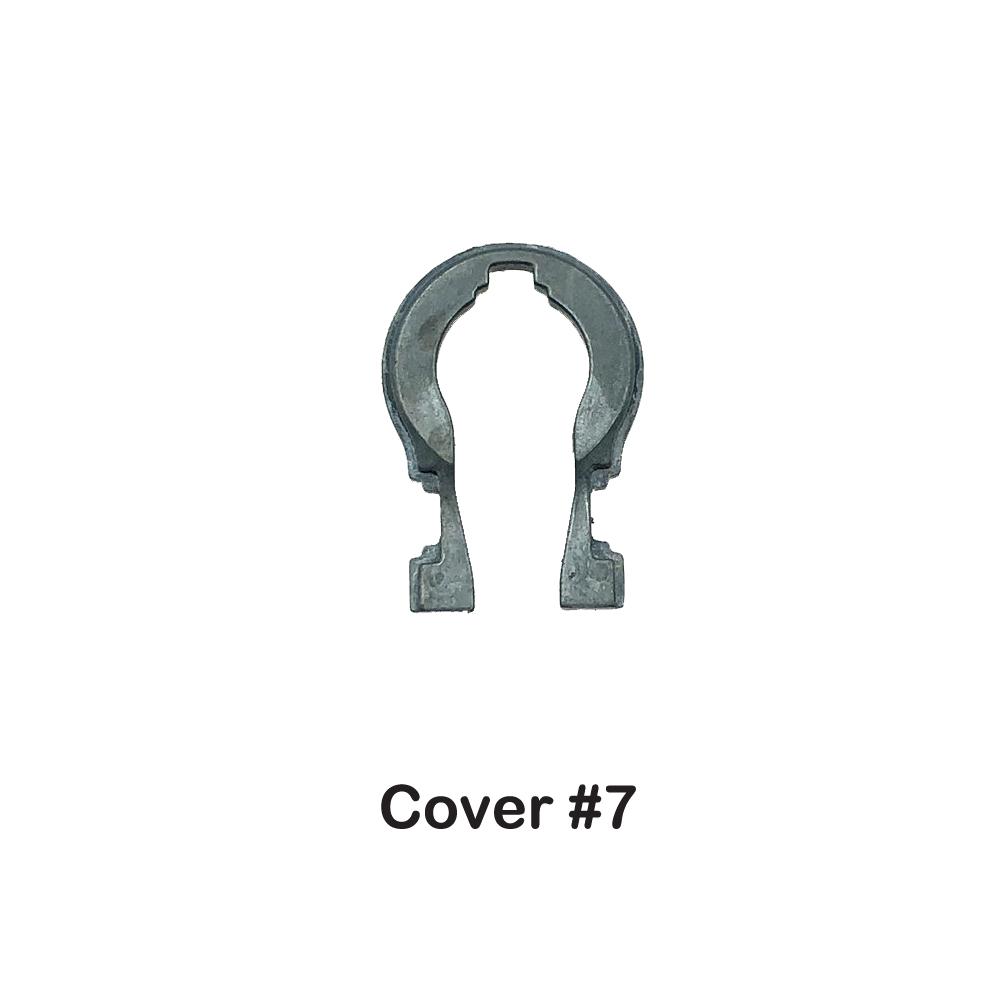 Gimbal Parts for DJI Mavic Air 2 Gimbal Camera Motor Side/Back Cover Cap Set Lens Glass Ring Signal Flexible Cable (Tested )