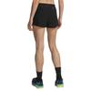 Under Armour Дышащие однотонные эластичные шорты для бега женские шорты 6009501-008
