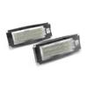 Для Peugeot Boxer Citroen Jumper Bus Box Fiat Ducato 2006–2021 Lancia Ypsilon MK2 светодиодная подсветка номерного знака