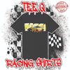 Ford Mustang S550 Race Car ~ Premium Black Gildan Cotton Tee Unisex T-Shirt