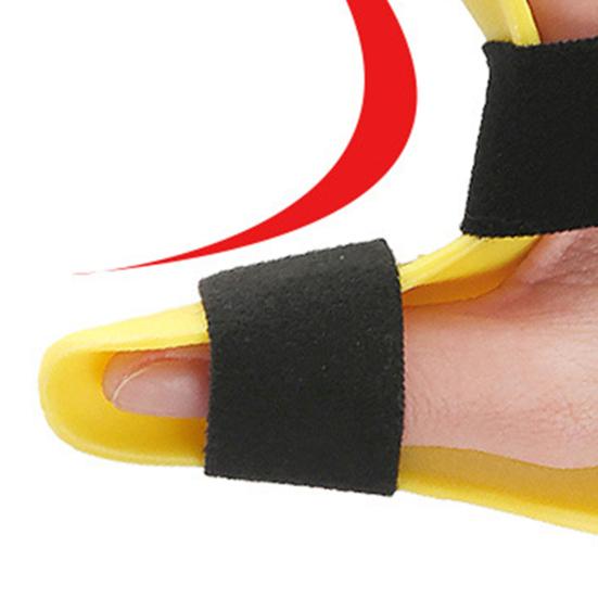 Шина на палец с регулируемым ремешком, дышащая ортезная шина для пальца, поддержка руки после инсульта, для тренировки руки, левая/правая рука, шина для пальцев, мужчины, женщины