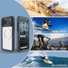 For iPhone 17 Pro Max / 17 Pro / 17 Waterproof IP68 Underwater Diving Swimming Shockproof Full Body sealed Shell Case
