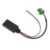 Bluetooth 5.0 Aux Input Audio Music Adapter Cable for Accord Civic CR V Element Odyssey
