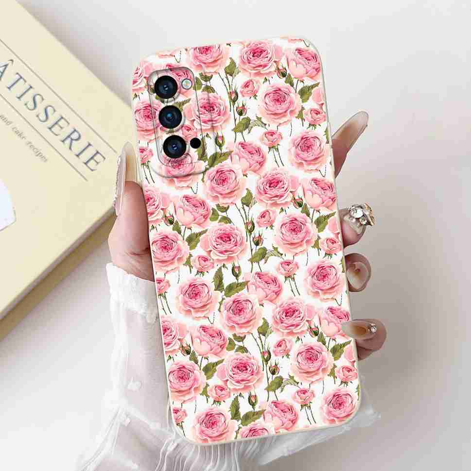For Oppo Reno4 Pro 5G Case CPH2089 Luxury Art Painted Cover For Oppo Reno4 Reno 4 Pro 5G Phone Case Protector Soft Cover
