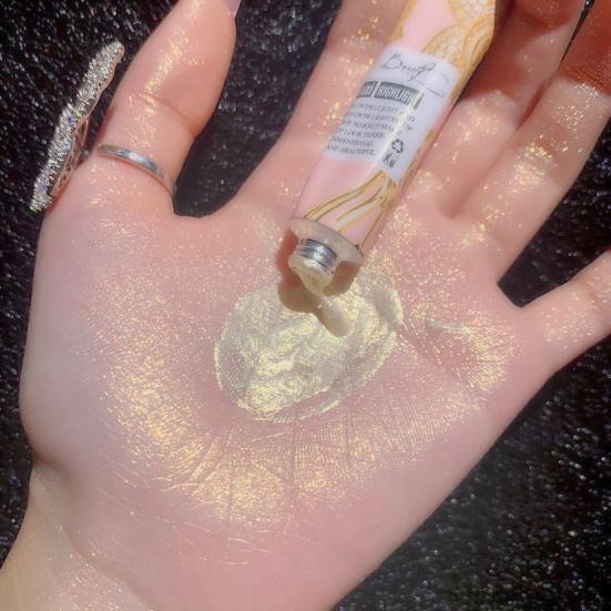 Косметический люминайзер для лица и тела для вечеринок