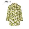 PORTS Women's Printed Silk Shirt
