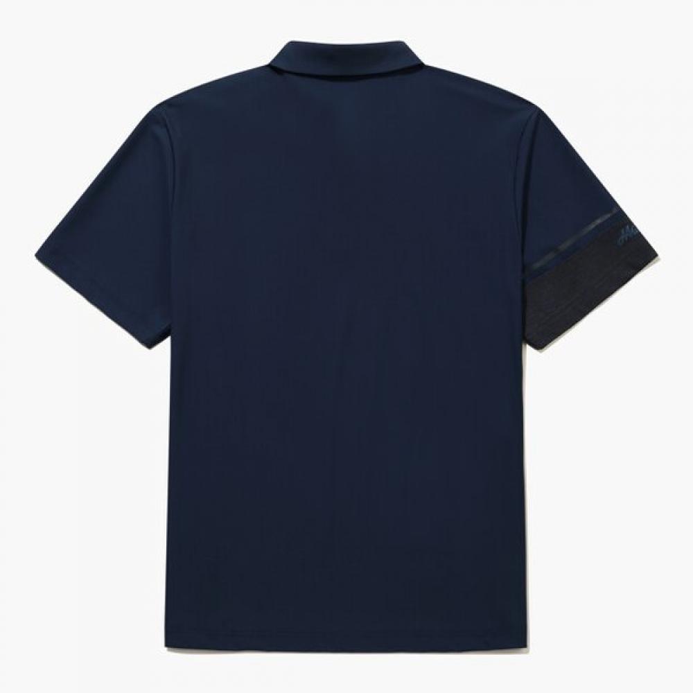 MunSingwear Men S SignaTure Cooling T ShirT Navy mr221mTS41