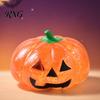 Elastic Fidget Toy 1/2/3Pcs Halloween Pumpkin Stress Relief Toy, Creepy Head Squeeze Glitter Ball for Kids Adults, Party Favors Decompression