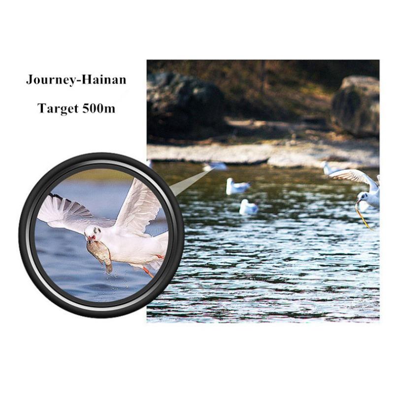 Binoculars 80X80 High Magnification Long Range Professional Telescope HD Portable Eyepieces Civil Grade Night Vision Binoculo