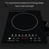 2200W Induction Cooker Smart Electric Oven Plate Creative Precise Control Cookers Hob Cooktop Cooking Plate Hot Pot 2200W Tea Boiler 110V/220V