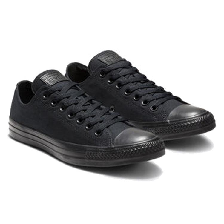 Кеды Chuck Taylor All Star Converse Ox 'Полностью черные' M5039