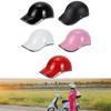 Shock Absorbing Motorcycle Helmet Open Face Baseball Cap Cycle Helmet with Ventilation for Men Women Summer