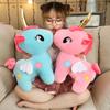 Cute Unicorn Plush Toy Appease Sleeping Pillow Doll Animal Stuffed Plush Toy Birthday Gifts for Girls Children