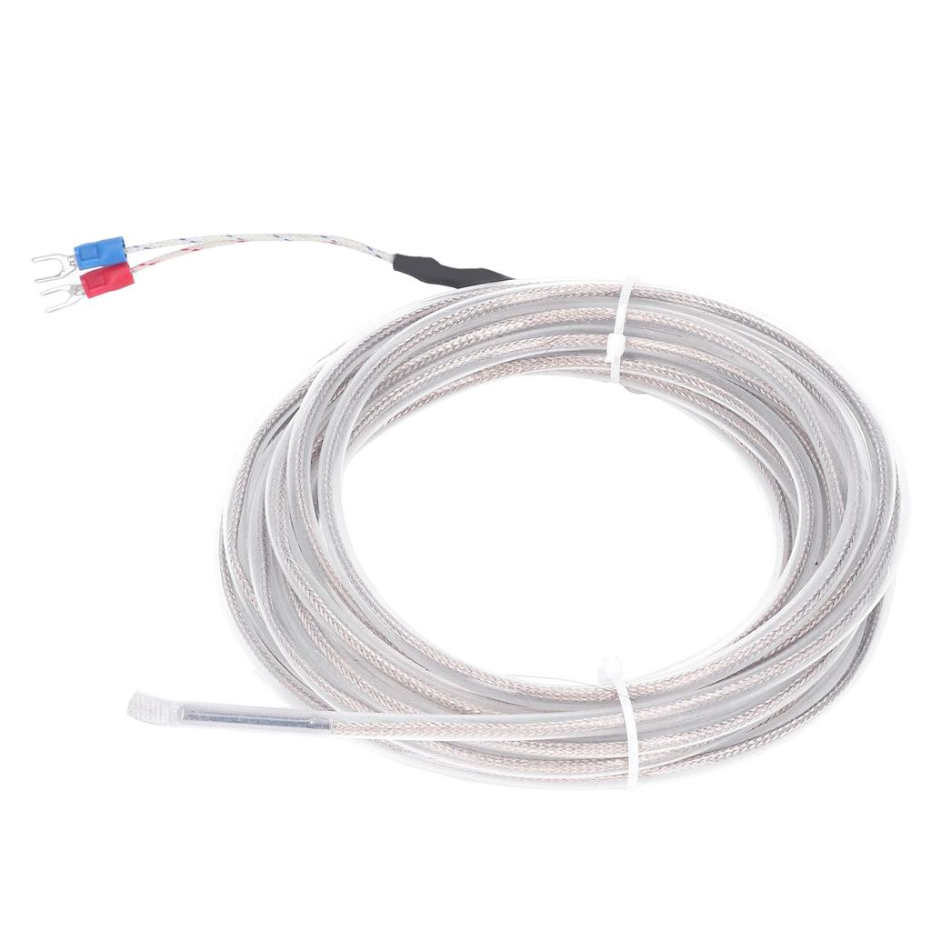 Термопара K-типа Датчики Зонд Водонепроницаемый Антикоррозийный Зонд Датчик Температуры 5 М