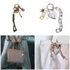 Vintage Heart Key Pendant Handcraft Designs Sturdy Alloy Materials Portable for Fashion Enthusiasts and Retro Lovers