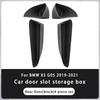 For BMW X5 G05 2019-2021 TPE Car Front Rear Door Side Storage Box Door Slot Organizer Tray Interior Organizer Accessories