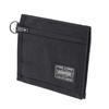 Bifold Wallet Folding Wallet Black (Porter) [HYBRID]