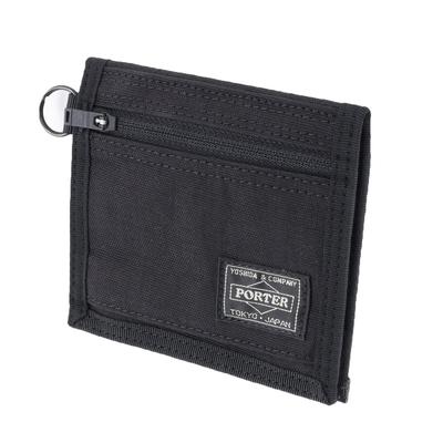 Складной кошелек Bifold Wallet Black (Портье) [ГИБРИДНЫЙ]