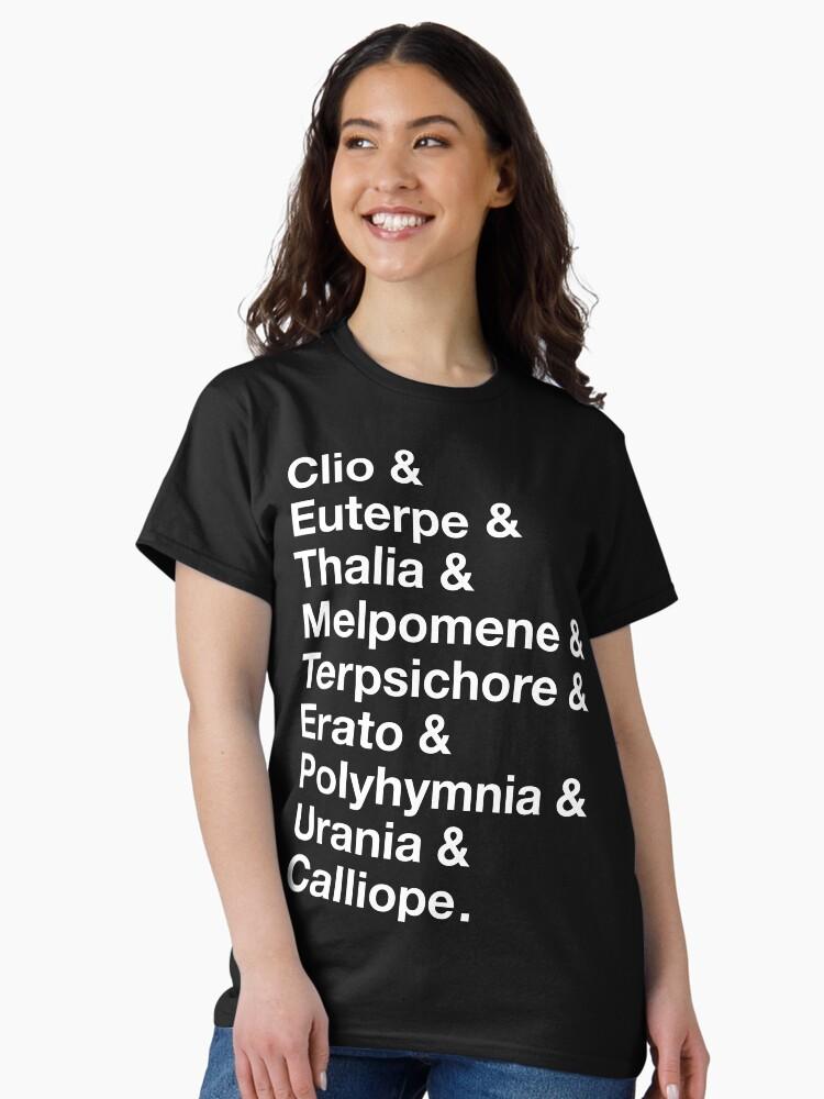 Thalía Names of the Nine Muses Classic T-Shirt
