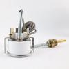 Mechanical Water Temperature Gauge (12V, 2"/52MM) - 40-120℃/100-250℉, Comes with NPT 1/2 Sensor