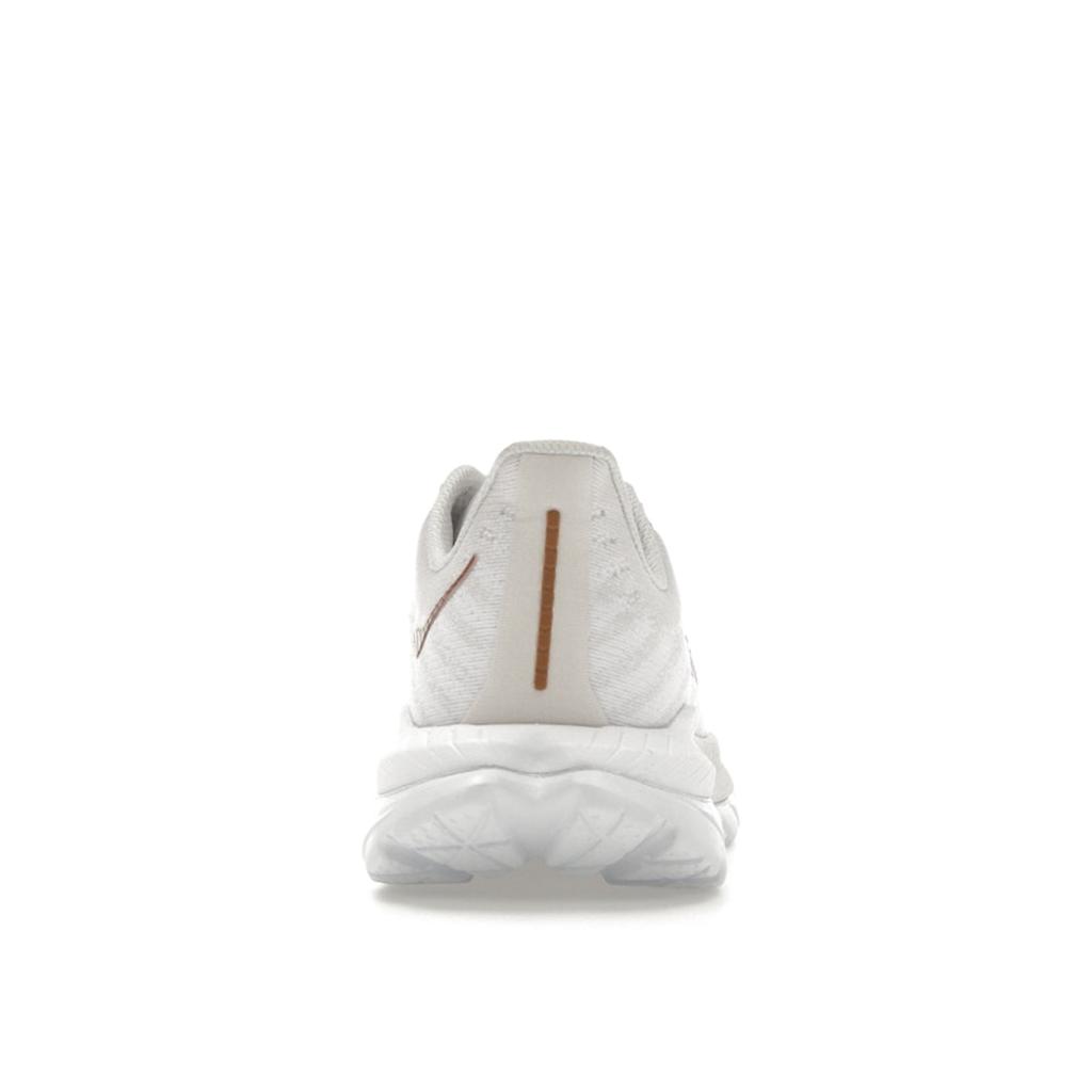 HOKA Mach 5 Бело-медные женские кроссовки 1127894-WCPP