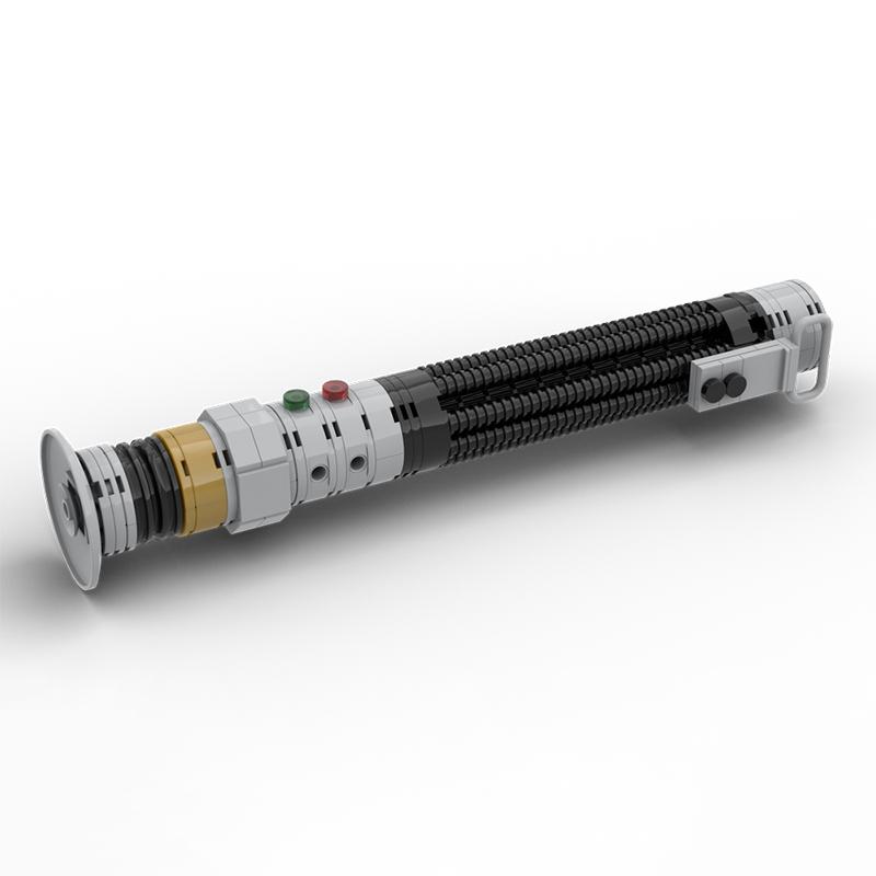 Модель Космос Фильм Фигурки Оружие Световой Меч Рукоять Наборы Строительные Блоки Игрушки для Детей Подарок