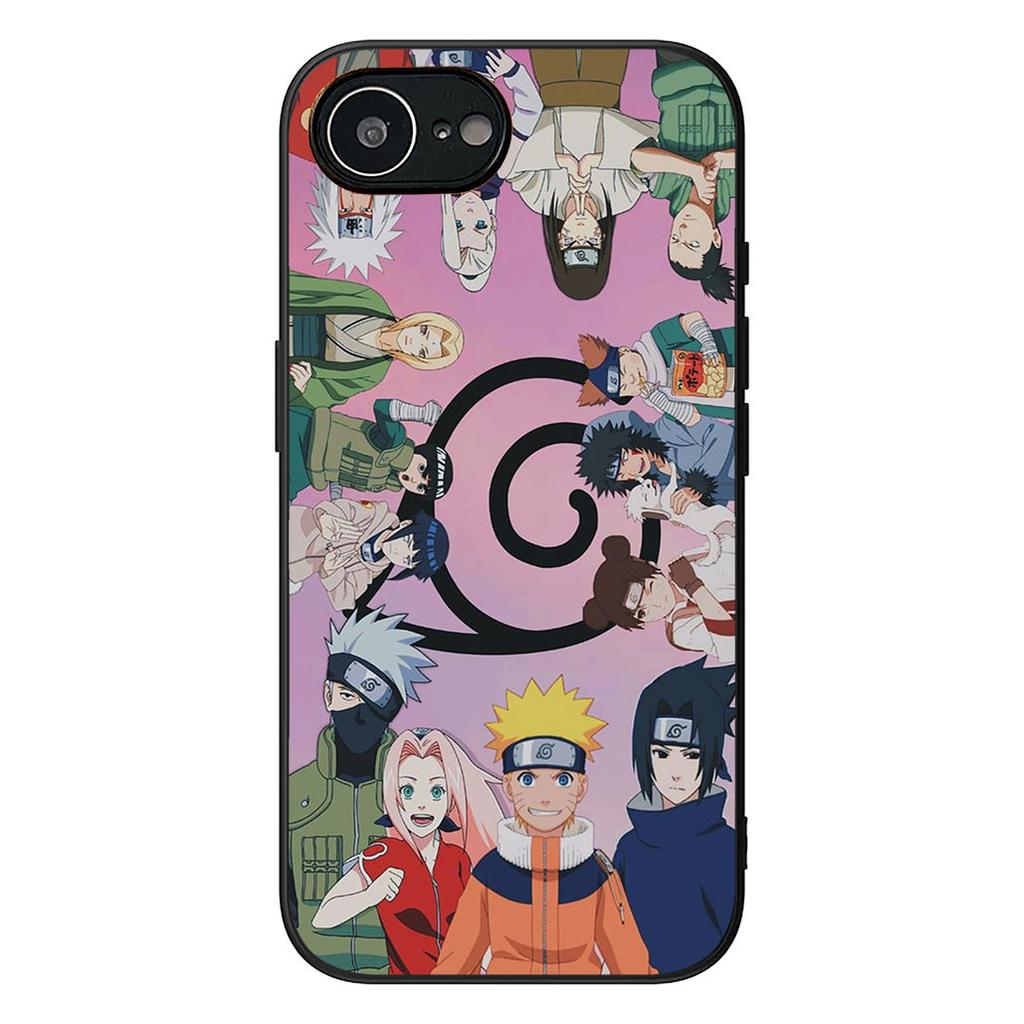 Чехол для телефона Haruno Sakura Narutos Sasuke Uchiha для Samsung Galaxy Note 20 9 10 S8 S10 Lite S9 Plus A54 A53 A21S S10E A17