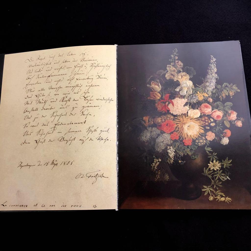[USED] Andersen's Poetry and Botanical Art Collection "und eine kleine Blume