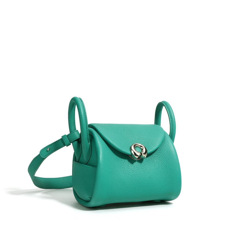 Сумка-подушка из натуральной кожи в виде свиньи, женская сумка Niche Design, новинка 2025 года, универсальная сумка, симпатичная красная сумка через плечо