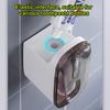 1Pcs Automatic Toothpaste Dispenser Bathroom Accessories Wall Mount Lazy Toothpaste Squeezer Toothbrush Holder