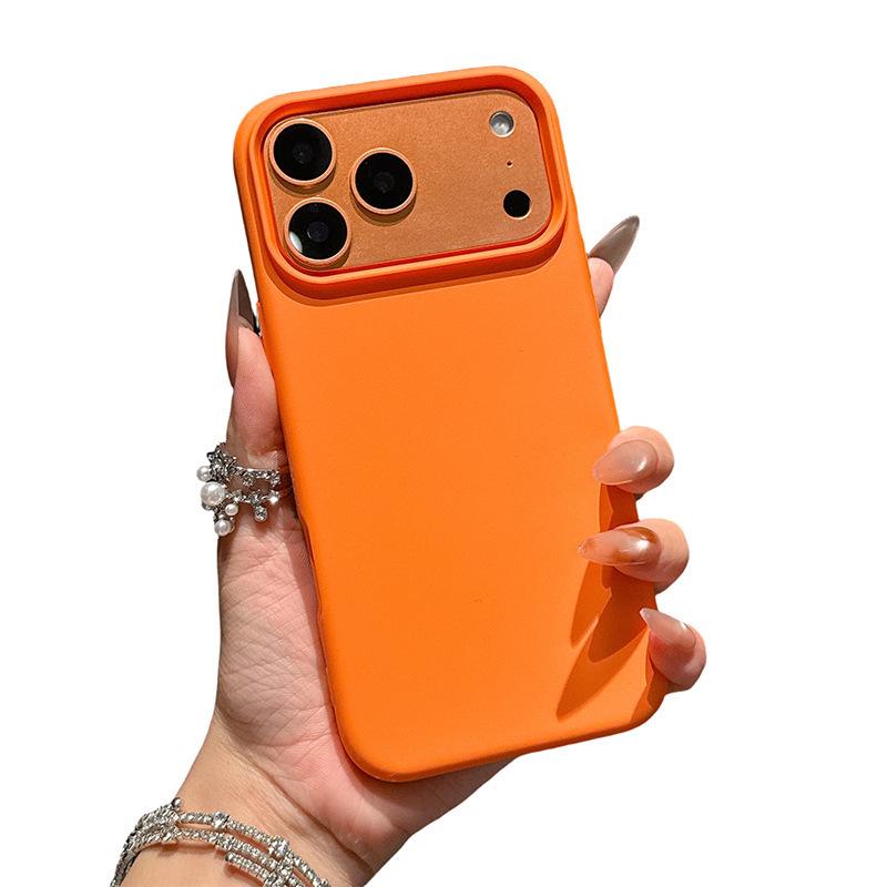 Apple Boutique Премиальный чехол из жидкого силикона для iPhone 17 Pro Max