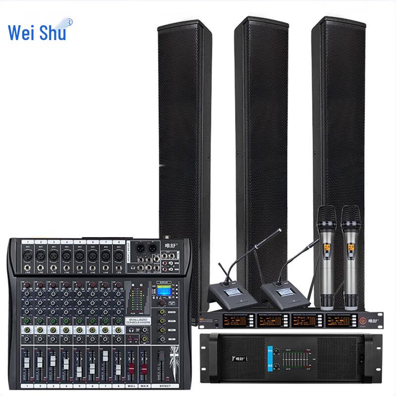 Weishu P-600 Профессиональная настенная акустическая система Штепсель CN (адаптер в комплекте) (Китайская версия)