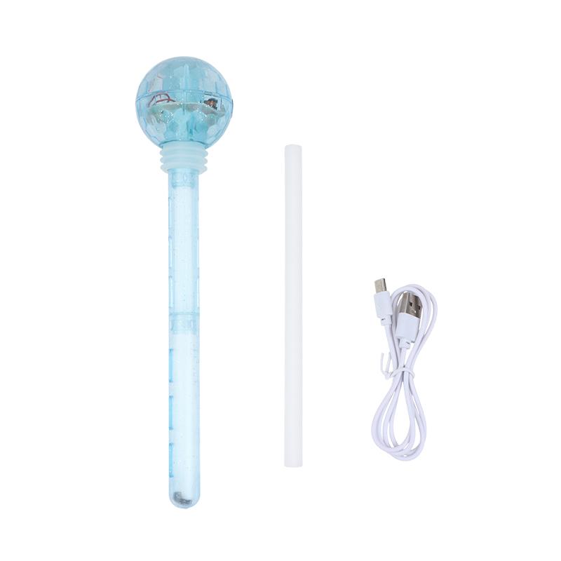 USB Humidifier Stick with LED Lights Compact Design for Home and Office Spaces